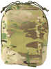 Cole-tac Back Pouch 8"x4.5"x1.5" 1000 Denier Nylon Construction Multicam Bp3003