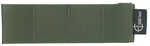 Cole-tac Elastic Organizer 4-cell Velcro Loop Backing Ranger Green Ee4004
