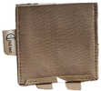 Cole-tac Magazine Pouch 4"x4"x0.2" 1000 Denier Nylon Construction Coyote Brown Mp1002