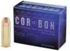 38 Super Automatic 125 Grain Hollow Point 20 Rounds Corbon Ammunition