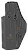 Crucial Concealment Covert IWB Inside Waistband Holster Ambidextrous Kydex Black Fits S&W Shield EZ 9/380 1159