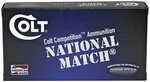 DoubleTap Ammunition Colt National Match 10MM 180Gr Full Metal Jacket 50 Round Box 10M180FMJCT
