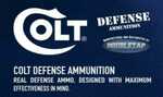DoubleTap Ammunition Colt Defense 380 ACP 90Gr Jacketed Hollow Point 20 Round Box 380A90CT