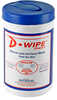 D-Lead Wipes 325 Count Disposable Pop Up Canister WT-325