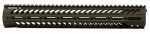 Diamondhead USA Inc. VRS-X Free-Floating Handguard Rail Black Floating AR-15 13.5" 2131