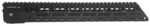 Diamondhead USA Inc. VRS-T Free-Floating M-LOK Handguard Rail Fits AR-15 13.5" Black Finish 2235