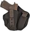 Desantis Gunhide M89Bad6Z0 Inner Piece 2.0 Black Nylon IWB Colt Officer for Glock 42,43 Right Hand