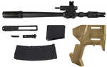 Desert Tech MDRX Conversion Kit Side Eject 5.56 NATO 11.5" Threaded Barrel Flat Dark Earth 30Rd 1 Magazine