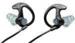 Earpro By Surefire Sonic Defender Max Ear Plug Large Black Removable Cord Ep5-Bk-lpr