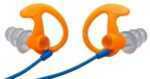 Earpro By Surefire Sonic Defender Max Ear Plug Small Orange Removable Cord Ep5-Or-spr