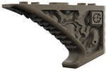 Edgar Sherman Design Enhanced Fore Grip Mlok Compatible Matte Finish Flat Dark Earth Efg-1.5-fde