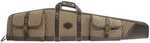 Evolution Outdoor President Series Rifle Case Fits Most Rifles Up to 46" Cotton Duck Canvas and Brown Fleece Lining Cons