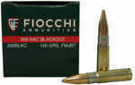 300 AAC Blackout 150 Grain Full Metal Jacket 50 Rounds Fiocchi Ammunition