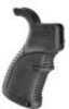 FAB Defense AGR-43 Pistol Grip Rubberized And Ergonomic Fits AR Rifles FX-AGR43B