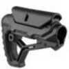 F.A.B. Defense Buttstock AR-15 /M4 Black Adj Cheek Piece