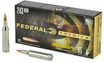 Link to Bullet Style: HyBrid Cartridge: APP_243 Winchester Grain: 95 Rounds: 20 Manufacturer: Federal Model: P243BCH1