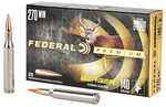270 Win 140 Grain Jacketed Hollow Point 20 Rounds Federal Ammunition 270 Winchester