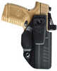 FN 20100723 Reflex IWB Black Kydex Belt Clip Fits FN Reflex 9mm Ambidextrous