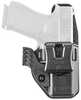 Fobus Apn Series Inside Waistband Holster Ambidextrous Fits Glock 43/43x/43x Mos/48/48 Mos Black Apn43xjpwg