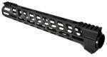 Fortis Manufacturing Inc. SWITCH MOD2 Rail System 13.8" MLOK Black Finish AR15