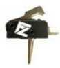 FailZero EXO Coated Flat Trigger Group For AR15 3.5lb Pull Weight Single Stage Nickel Boron Finish Not For Use In Sig MP