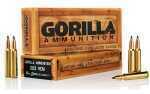 223 Rem 55 Grain Hollow Point 20 Rounds Gorilla Ammunition Remington