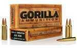 223 Rem 77 Grain Sierra Match King 20 Rounds Gorilla Ammunition Remington