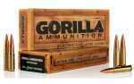 300 AAC Blackout 125 Grain Hollow Point 20 Rounds Gorilla Ammunition