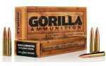 300 AAC Blackout 220 Grain Full Metal Jacket 20 Rounds Gorilla Ammunition