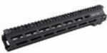 Geissele Automatics MK4 Super Modular Rail 13.5" MLOK includes Stainless Steel Gas Block Black 05-278B