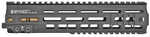 Geissele Automatics MK4 Federal Super Modular Rail 10" M-LOK Black Barrel Nut Wrench Sold Separately (GEI-02-243) Gas Bl