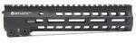 Geissele Automatics 05578B Super Modular Rail MK14 9.30" M-LOK, Black Aluminum For AR Platform, Barrel Nut Included