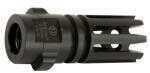 Gemtech QUICKMOUNT Carbon Cutting Flash Hider 5.56NATO 1/2 x 28 Black Finish 12145