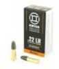 22 Long Rifle 42 Grain Lead 50 Rounds Gemtech Ammunition