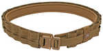 Grey Ghost Gear UGF Battle Belt Large W/Pad Inner C Brown