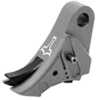 Glockmeister TYR Trigger Gray Shoe/Black Safety For Gen 5