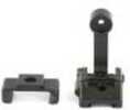 Griffin Armament M2 Folding Rear Sight Includes 12 O'Clock Bases Fits Picatinny Matte Finish GAM2R