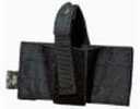 Galati Gear Universal Holster Black Most Medium/Large Handguns Nylon Velcro Closure GLUNIV