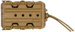 High Speed Gear 16Ta01Cb Taco V2 Coyote Brown Polymer, 2" Belt Clip/MOLLE U-Mount, Compatible W/ Rifle Mags
