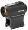 Holosun HS503CU Classic 1x 65 MOA Ring/2 Red Dot Black CR2032 Lithium