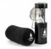 Industrial Revolution Original Candle Lantern Kit Anodized Black L-AN-KIT-BLK