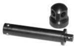 KNS Precision, Inc. .250 Diameter Push Button Part Black Pivot Pin With Sling Stud PBPivotSTD