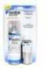 Aerosol Kit Gloss Blue Finish 12oz DuraBlue 6oz TruStrip Scrub Pad Two-Part Finishing Clam Pack DBAKBLU