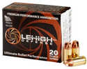 Lehigh Defense Xtreme Defense 380acp 68 Grain Xd Ftm 20 Round Box