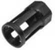 Lone Wolf Distributors Flash Hider Black Oxide Finish Fits AR15 LWD-FH9