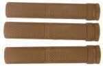 LWRC Rail Panels Picatinny Pack of 3 Flat Dark Earth Finish 200-0071A02