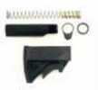 LWRC Ultra-Compact Individual Weapon Stock Kit Black Finish Shortened Buffer Tube Spring 200-0092A01