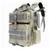 Maxpedition Typhoon Backpack Khaki And Foliage Green Soft 13"x9.5"x4.5" Modular Webbing Double Straps