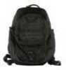 Maxpedition Lithvore Backpack 16"X9"X17" Fully Opening Main Compartment Padded Shoulder Straps Black LTHBLK