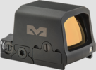 Meprolight USA 901141172 MPO Pro-S Black 1X19X15mm 3 MOA Red Dot 33 MOA Bullseye/Ring Reticle Illuminated